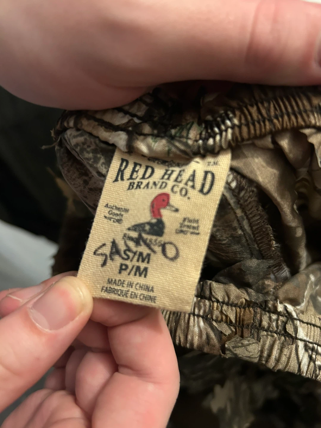 RedHead Brand Co. Ghillie Pants - Size S/M - photo 2