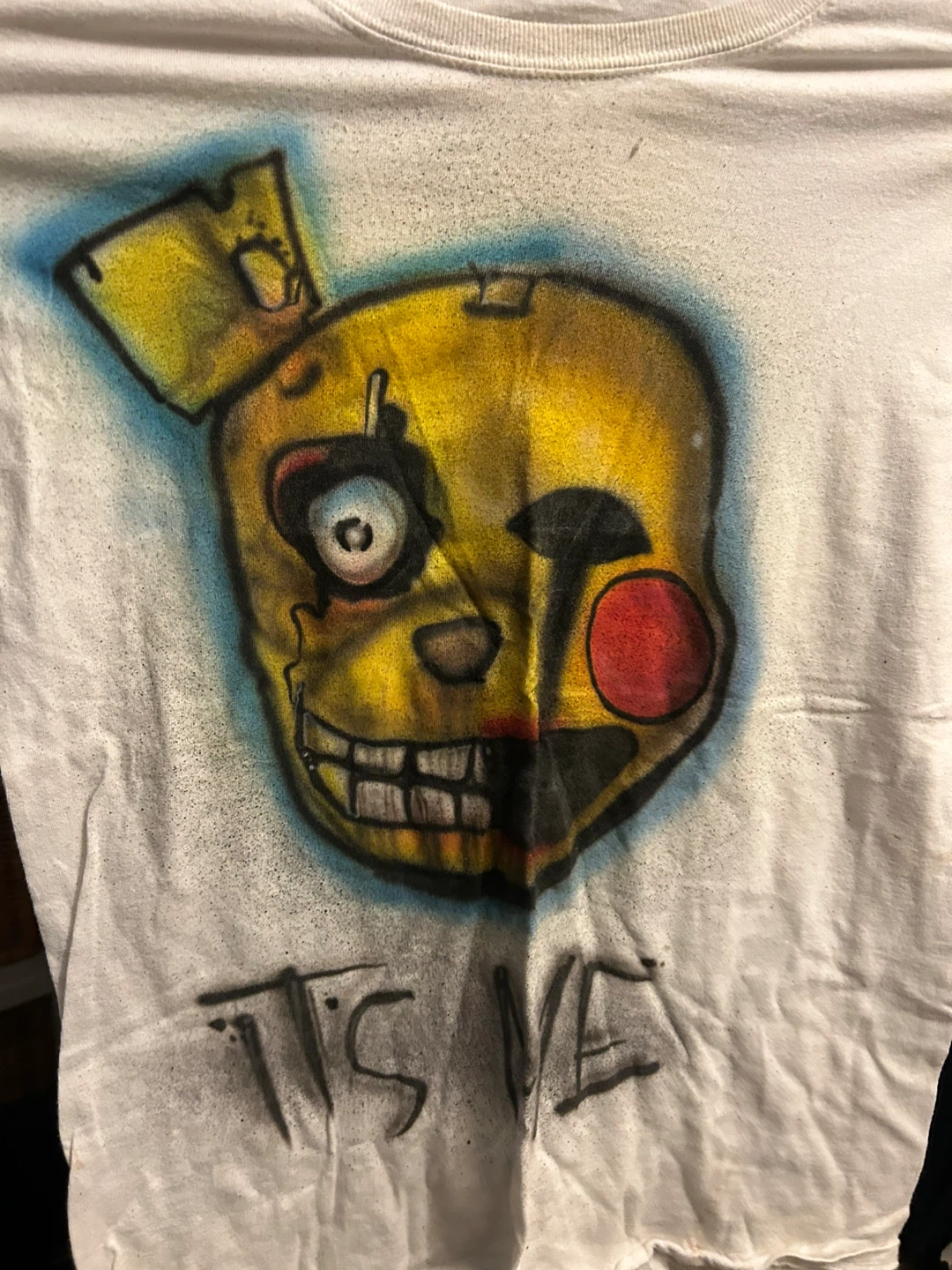 Custom Five Nights at Freddy's T-Shirt - Size M - photo 2