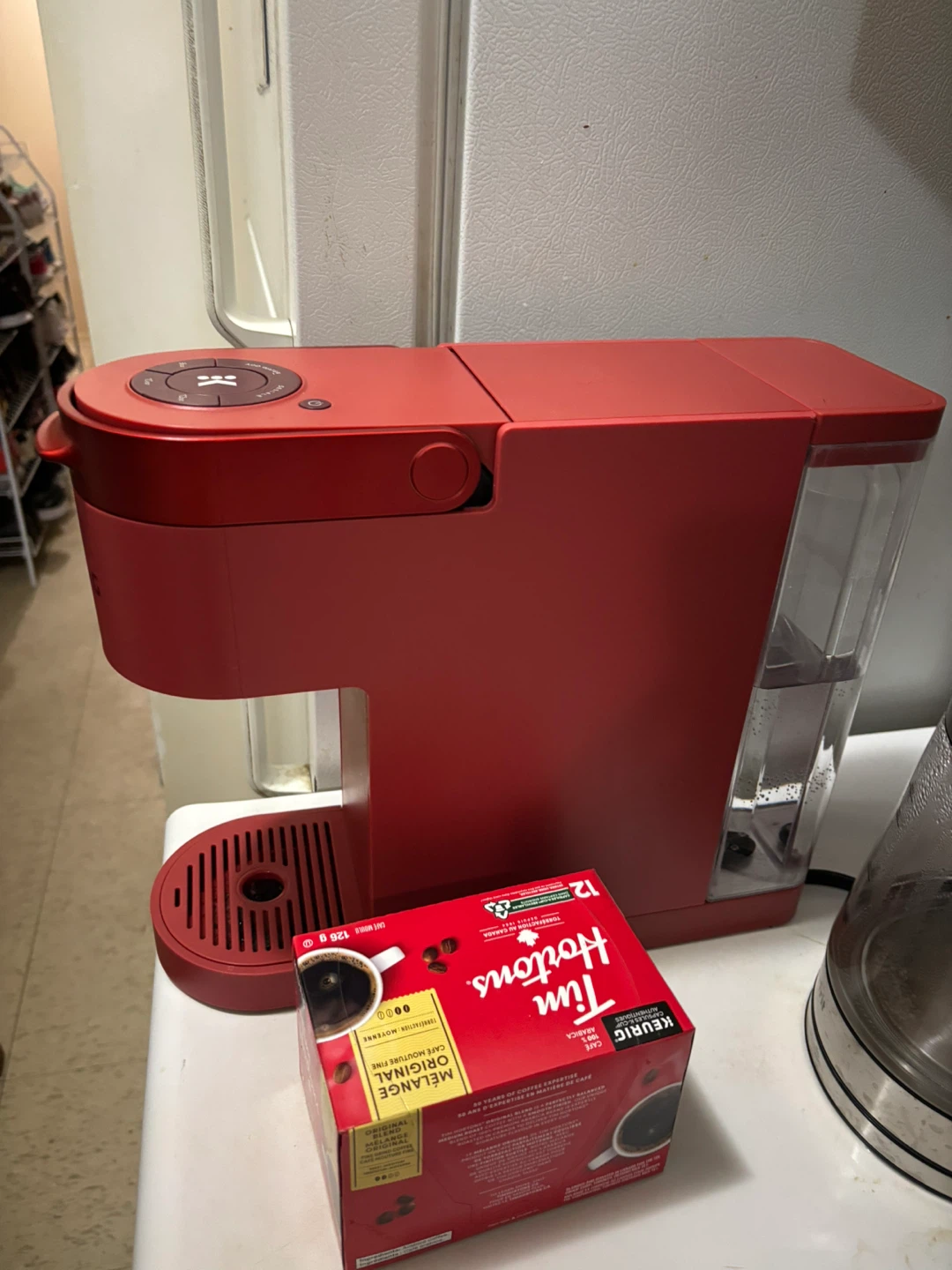 Keurig K-Slim Single Serve Coffee Maker - Scarlet Red