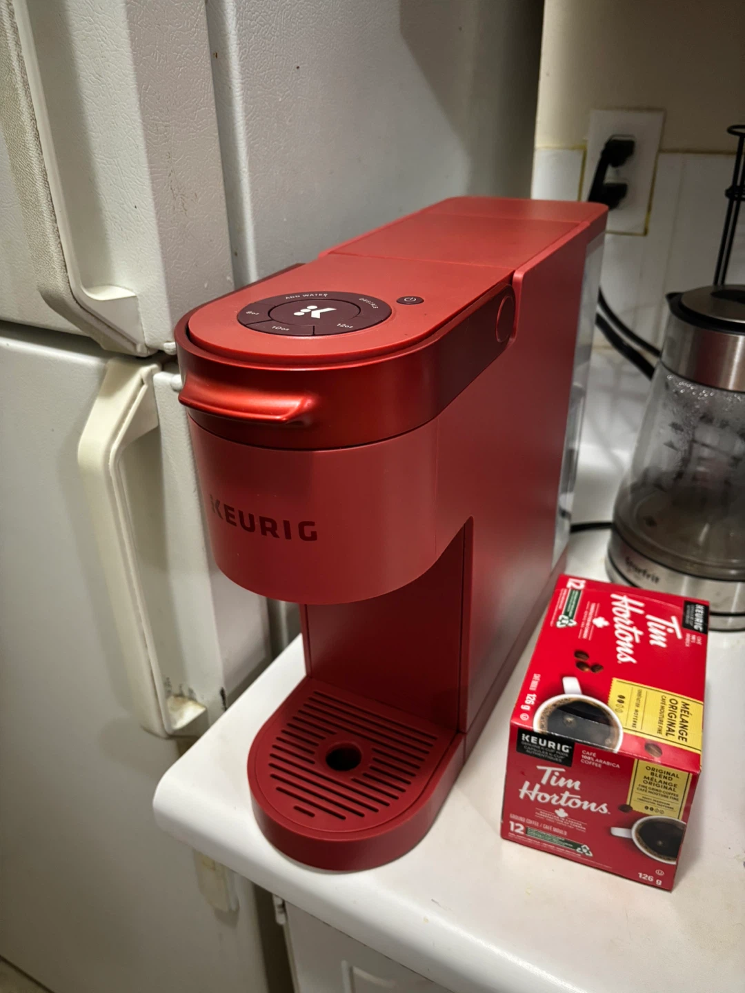 Keurig K-Slim Single Serve Coffee Maker - Scarlet Red - photo 2