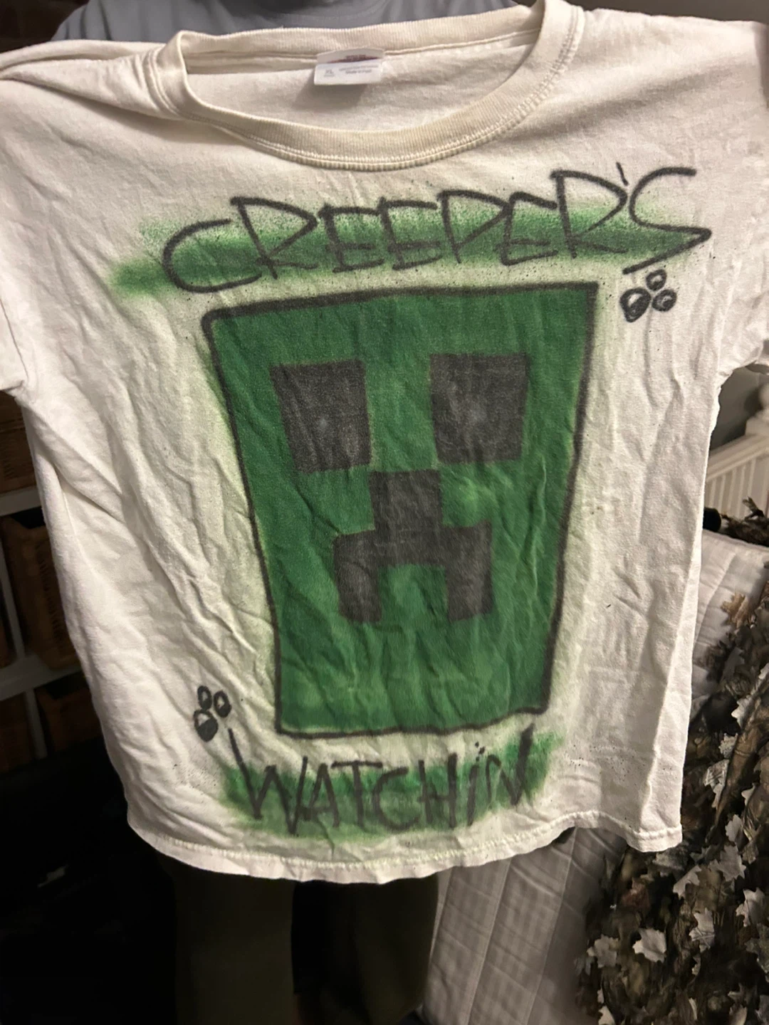 Minecraft & Markiplier T-Shirts - Size L - photo 5