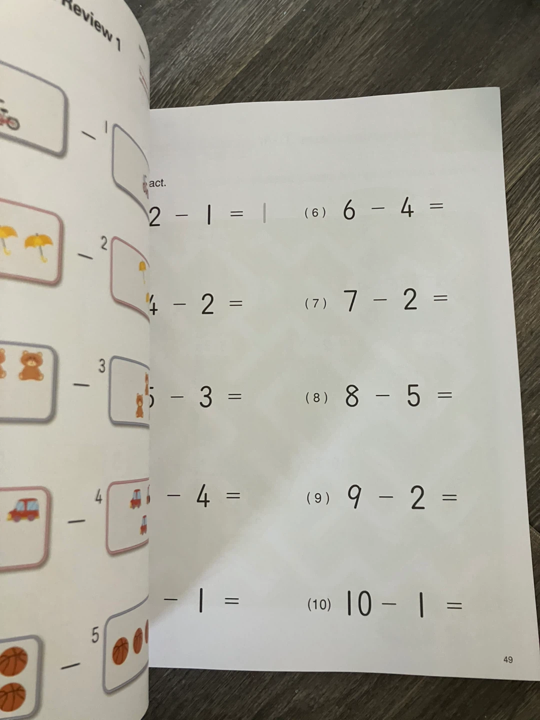 Kumon Math Games Workbook, Ages 5-7 - photo 4