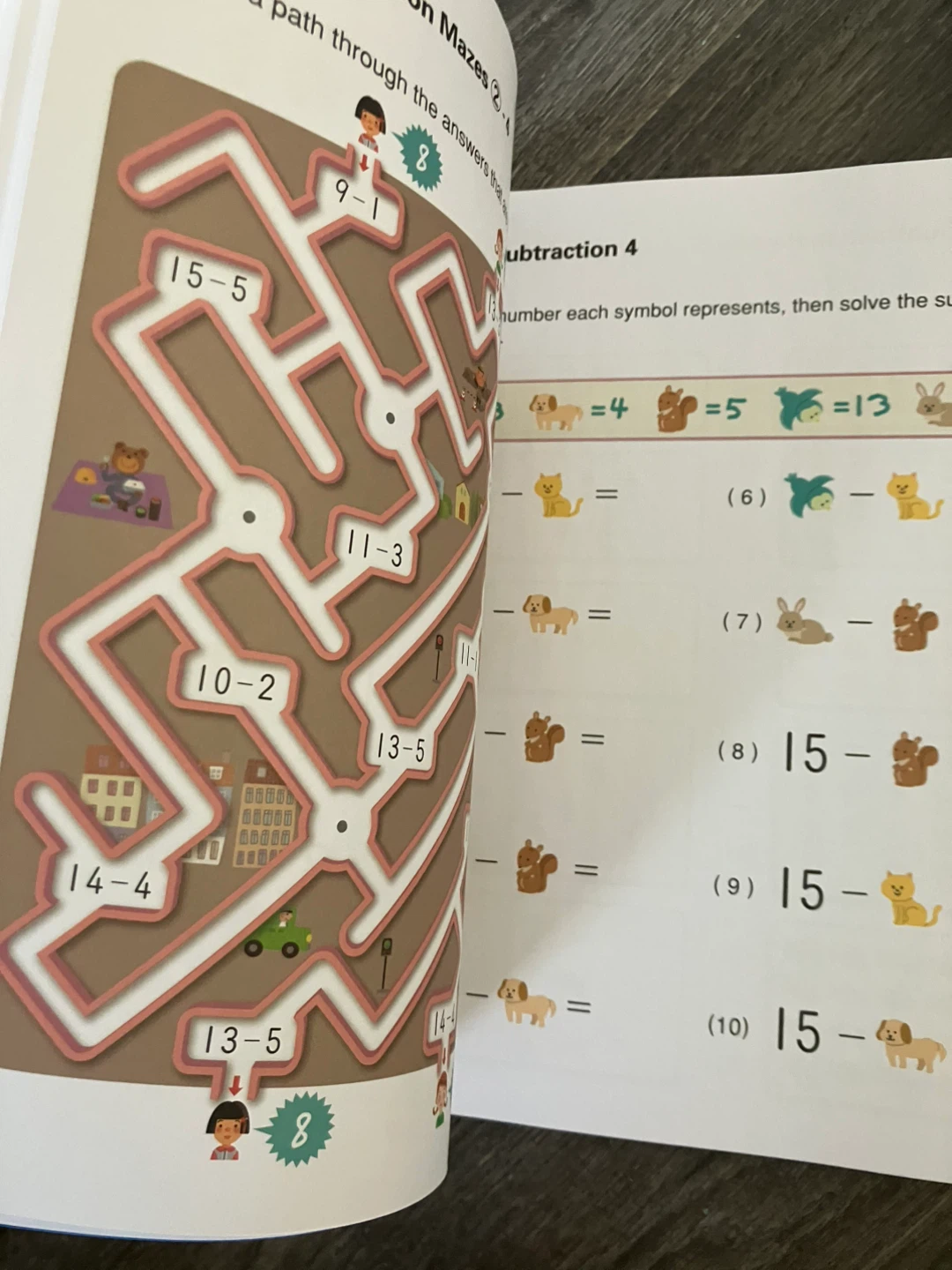 Kumon Math Games Workbook, Ages 5-7 - photo 5