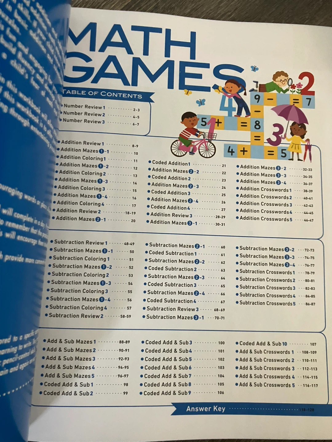 Kumon Math Games Workbook, Ages 5-7 - photo 2