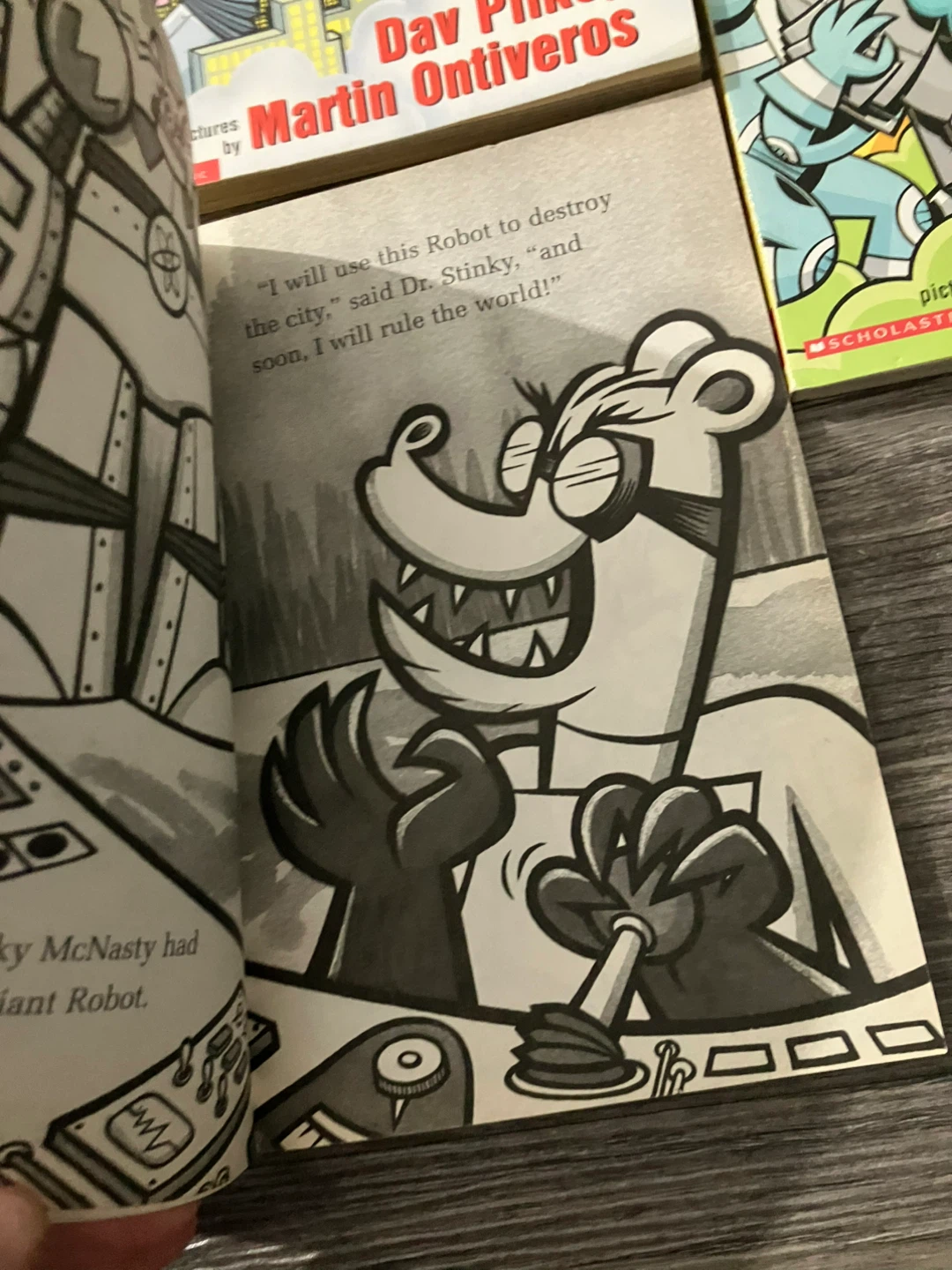 Ricky Ricotta's Mighty Robot Book Series - photo 3