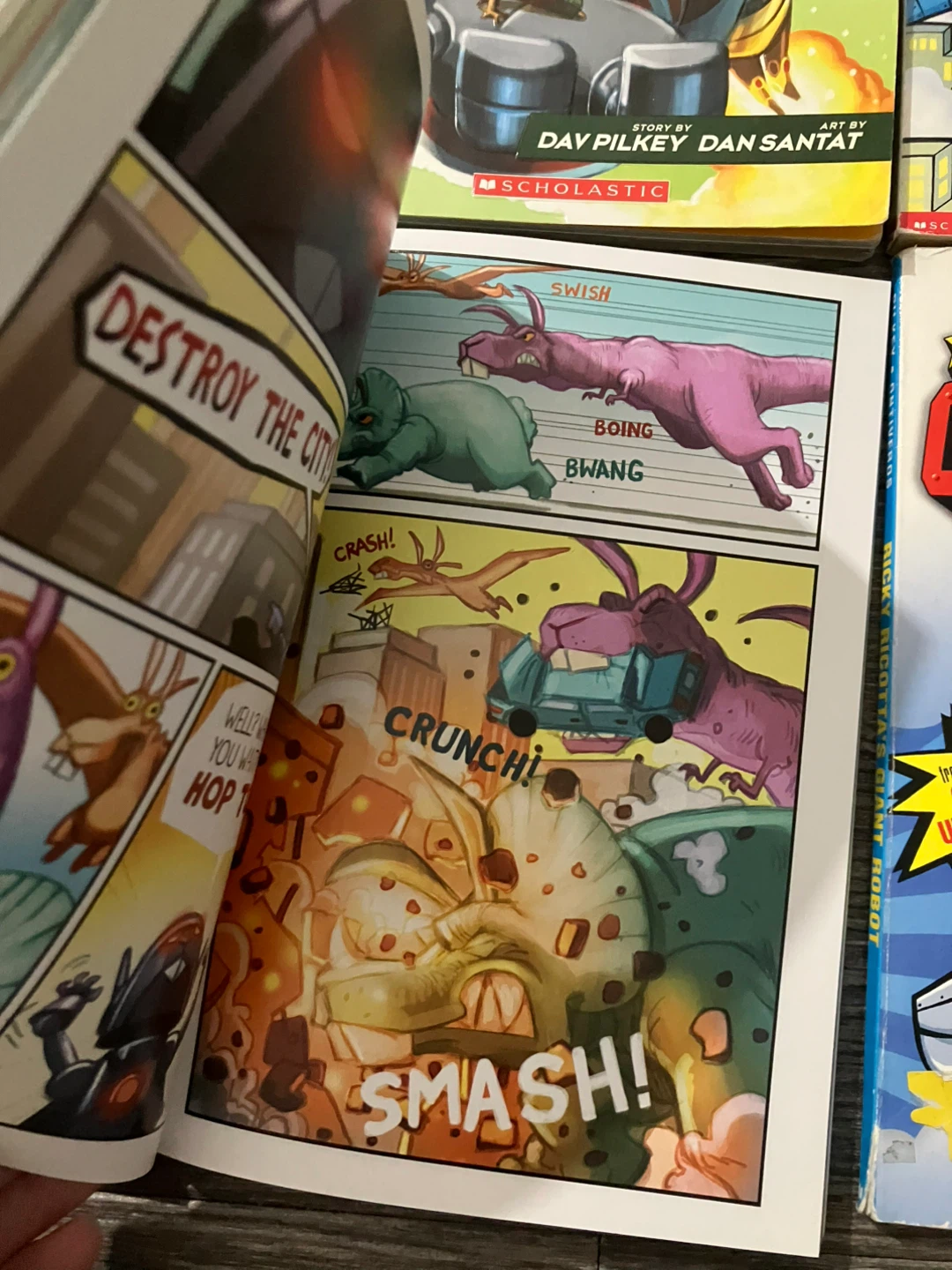 Ricky Ricotta's Mighty Robot Book Series - photo 2