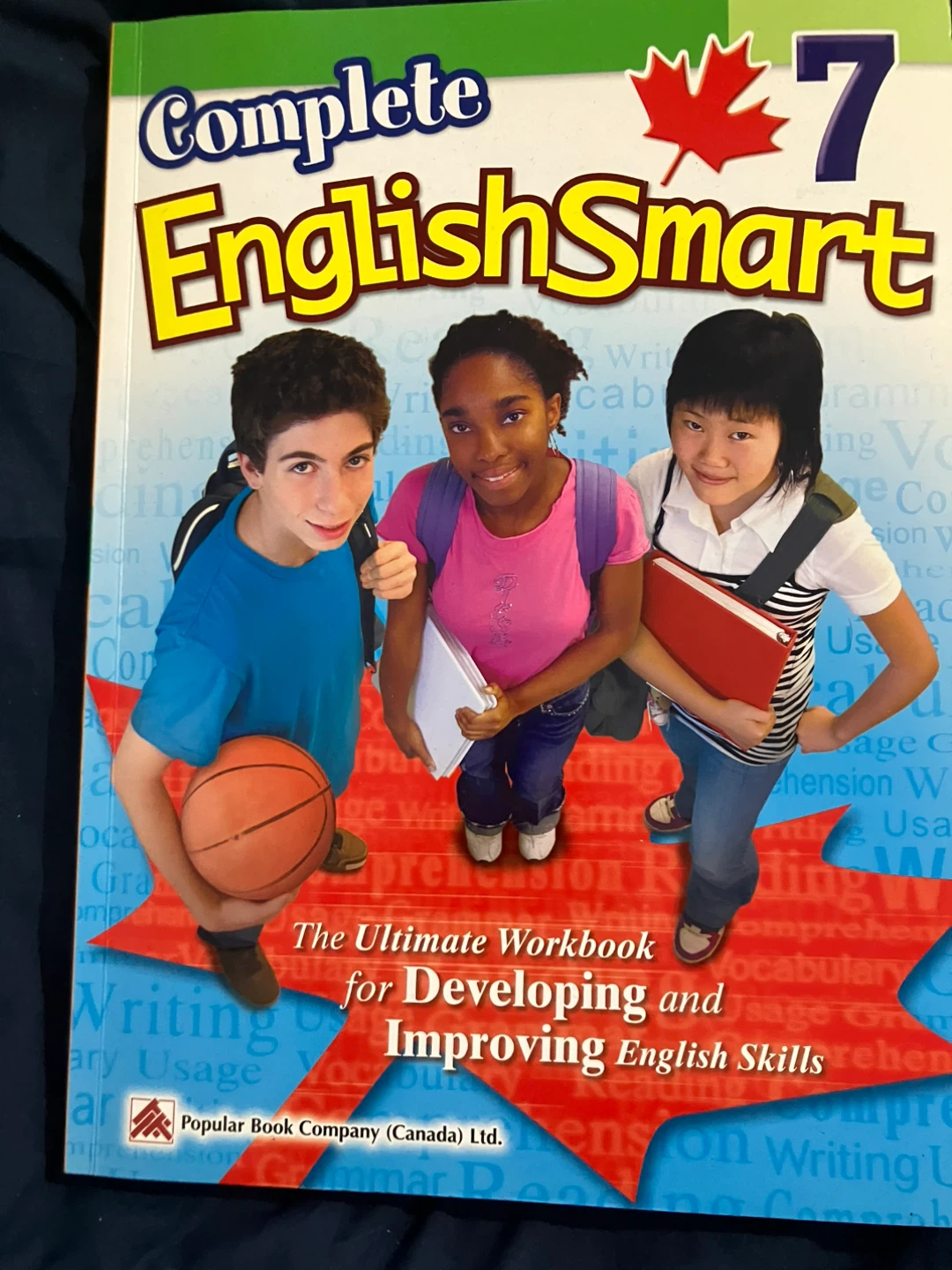 Complete EnglishSmart Grade 7 Workbook