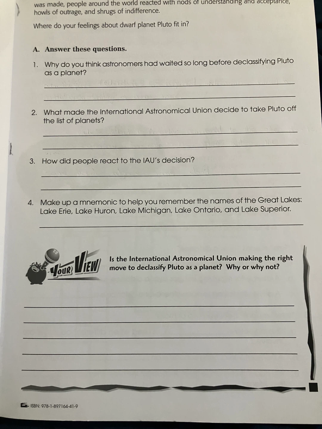 Complete EnglishSmart Grade 7 Workbook - photo 4