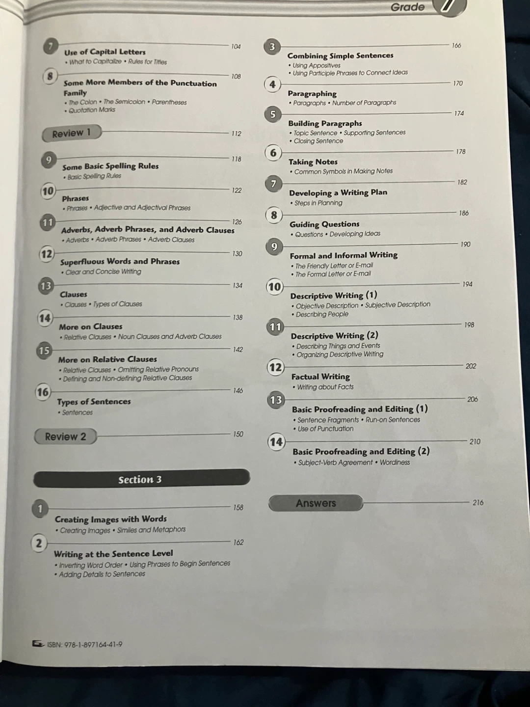 Complete EnglishSmart Grade 7 Workbook - photo 3