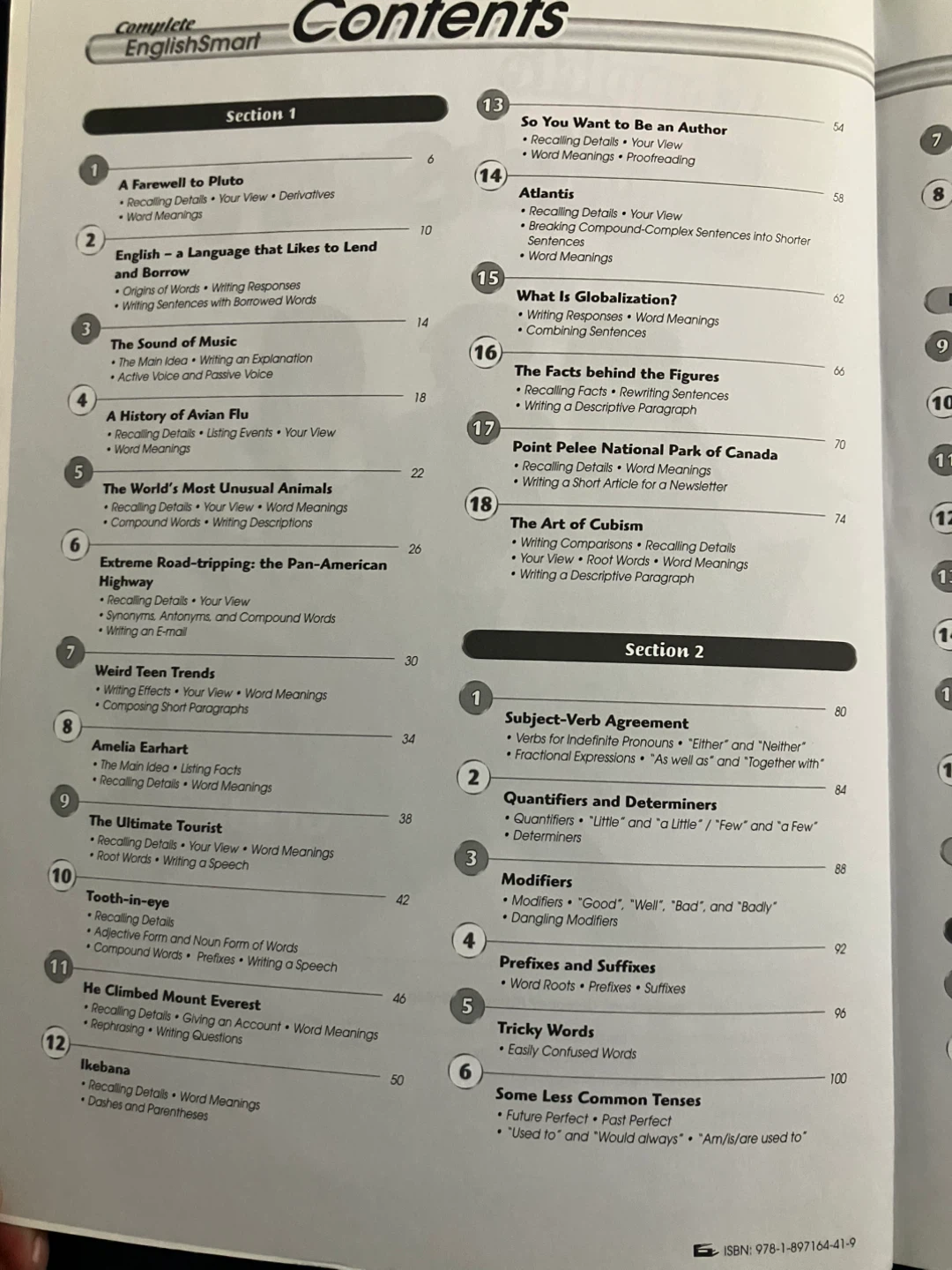 Complete EnglishSmart Grade 7 Workbook - photo 2