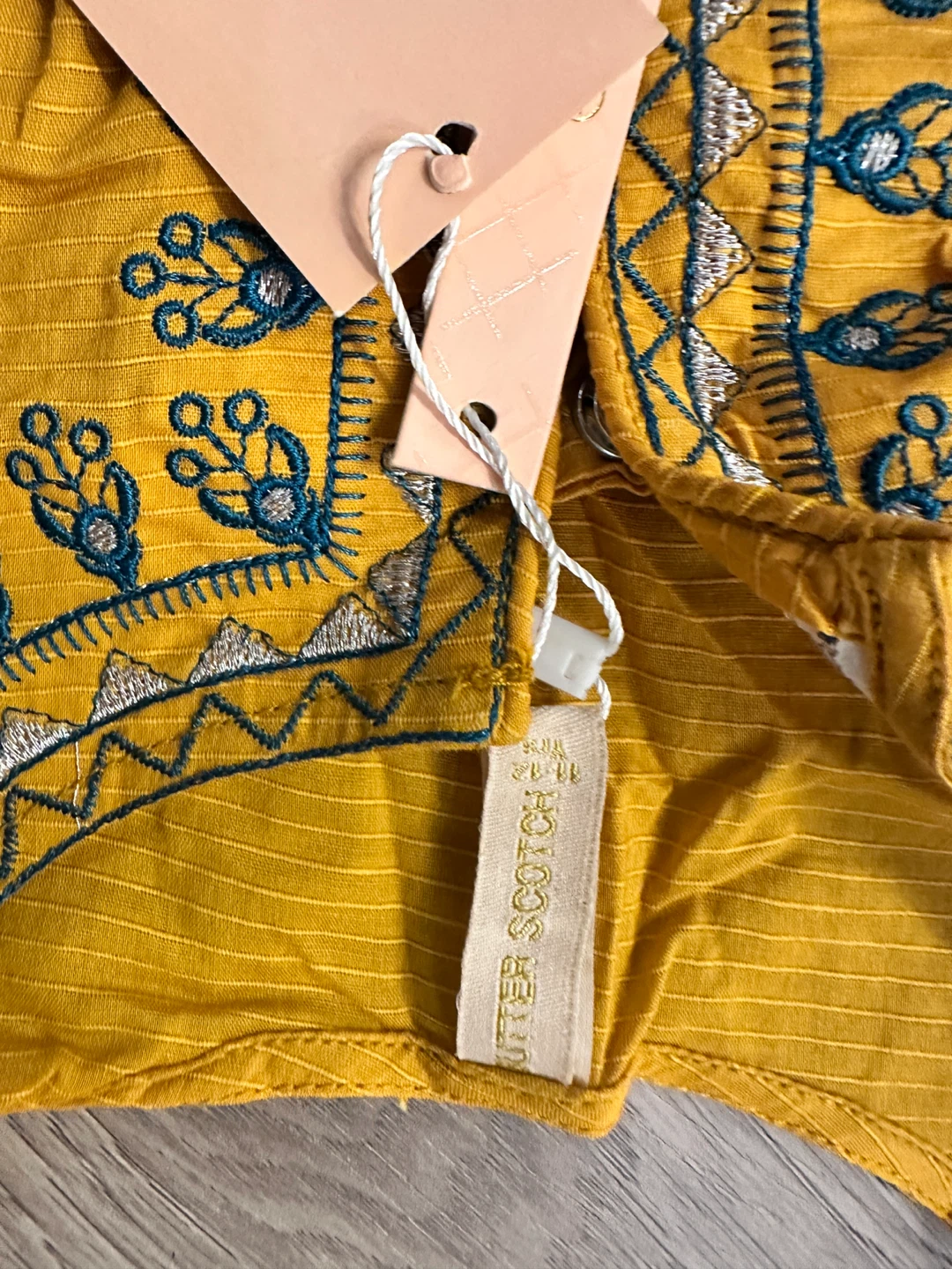 Girls  Embroidered Salwar Kameez - photo 2