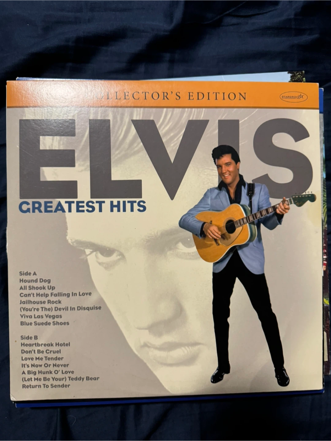 The Beatles & Elvis Vinyl Records - photo 2