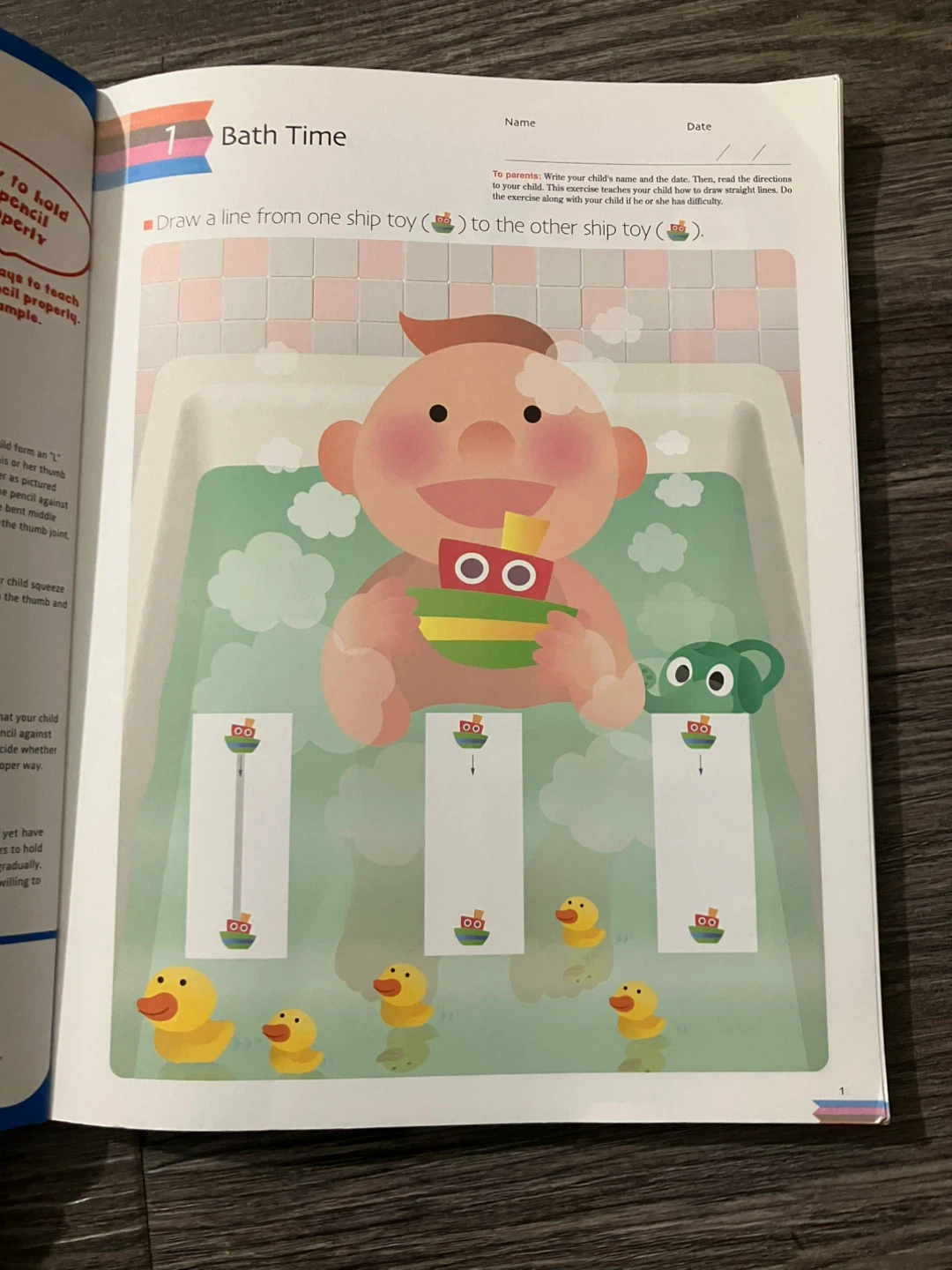 Kumon My First Book of Tracing Ages 2-4 - photo 2
