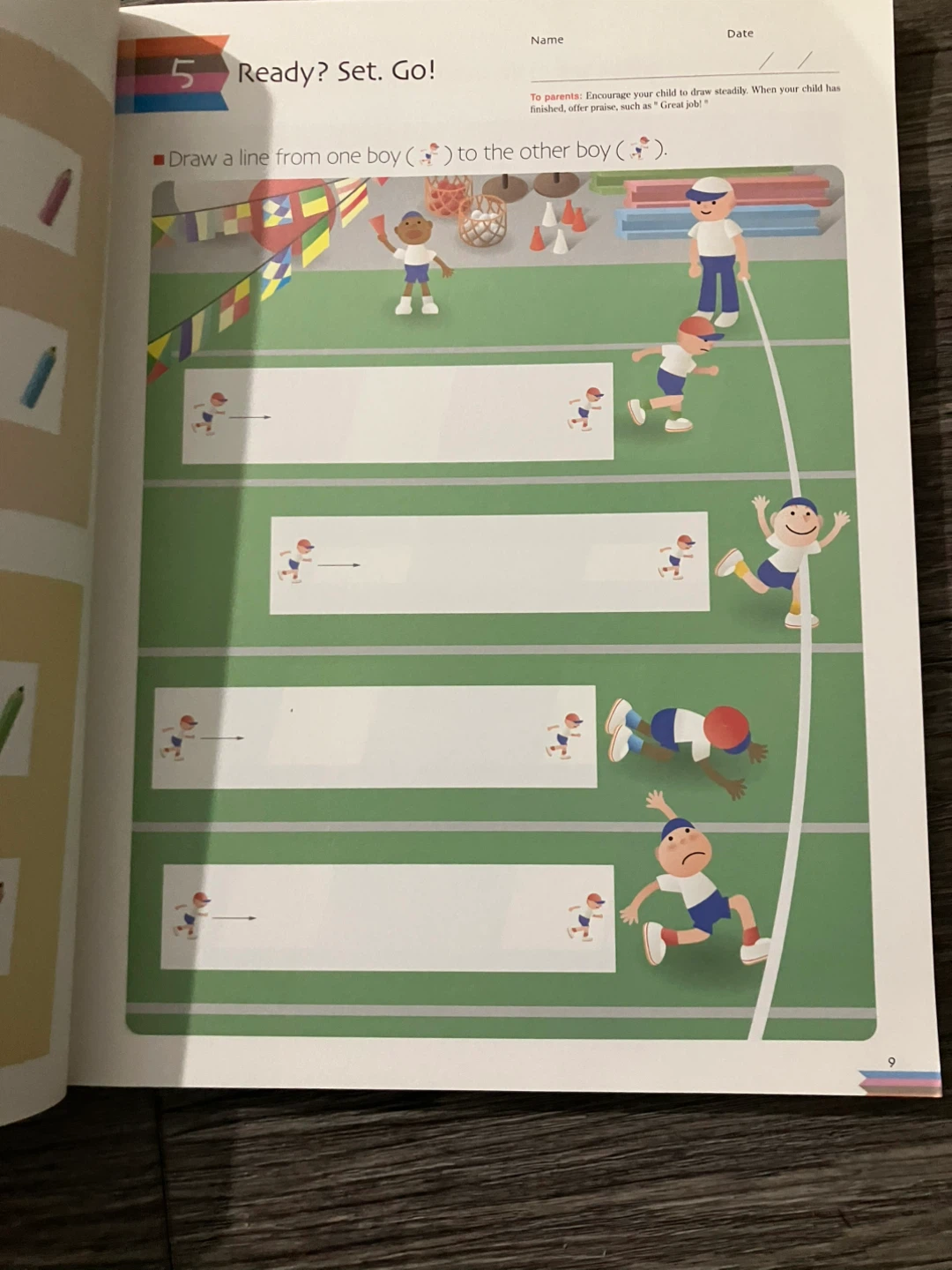 Kumon My First Book of Tracing Ages 2-4 - photo 3