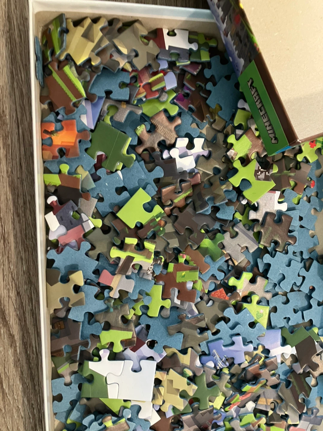 Ravensburger Minecraft 300 XXL Puzzle - photo 2