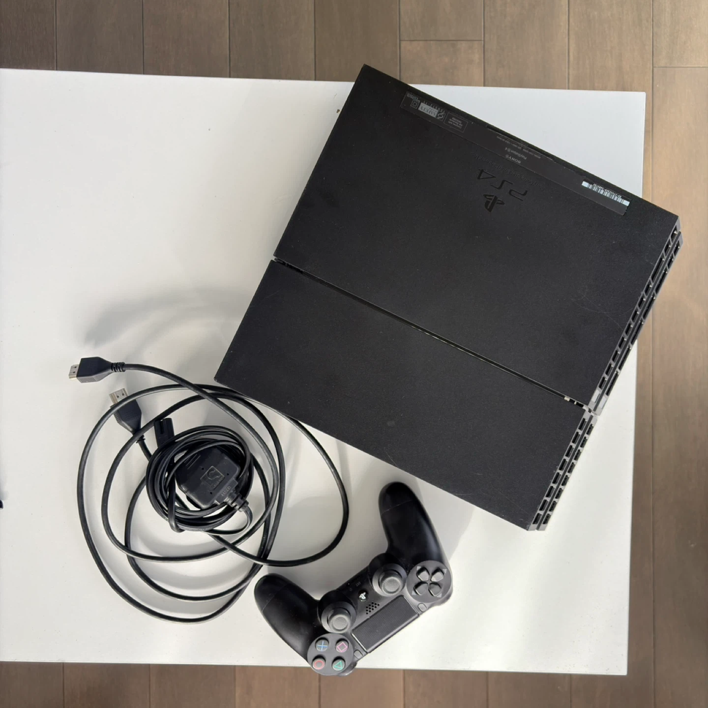PlayStation 4 with Games & Controller🧡 - photo 2
