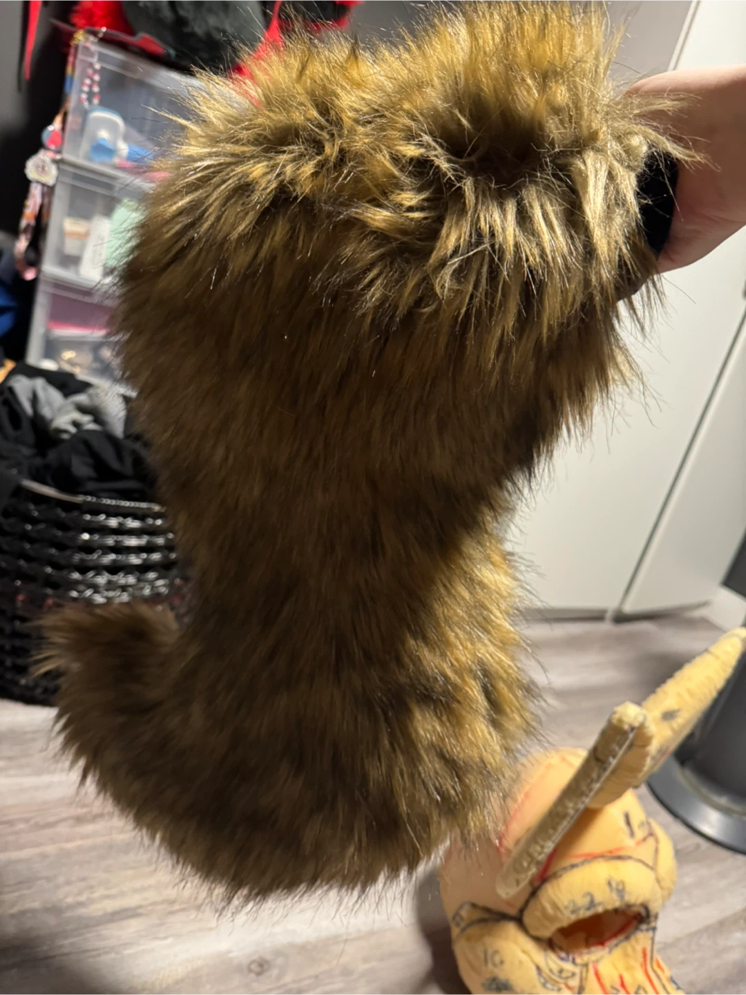 Fursuit parts and fur scraps - photo 5