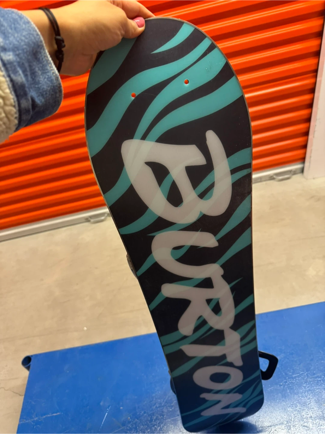 Burton Mini Grom Snowboard with binding from Sporting Life - photo 4