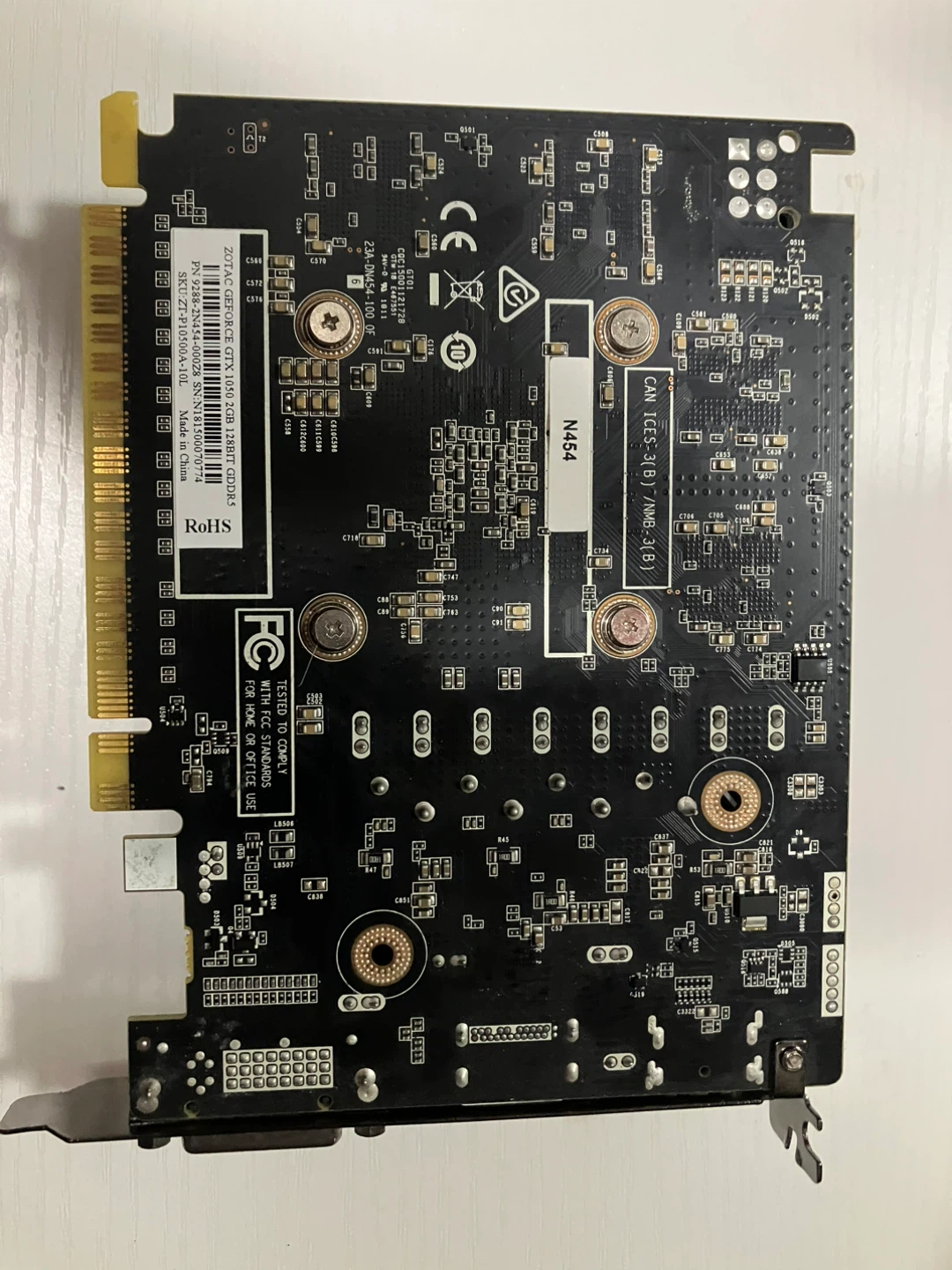 ZOTAC Graphics Card