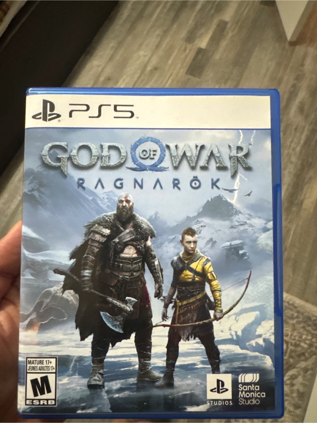 God of War Ragnarok PS5 Game