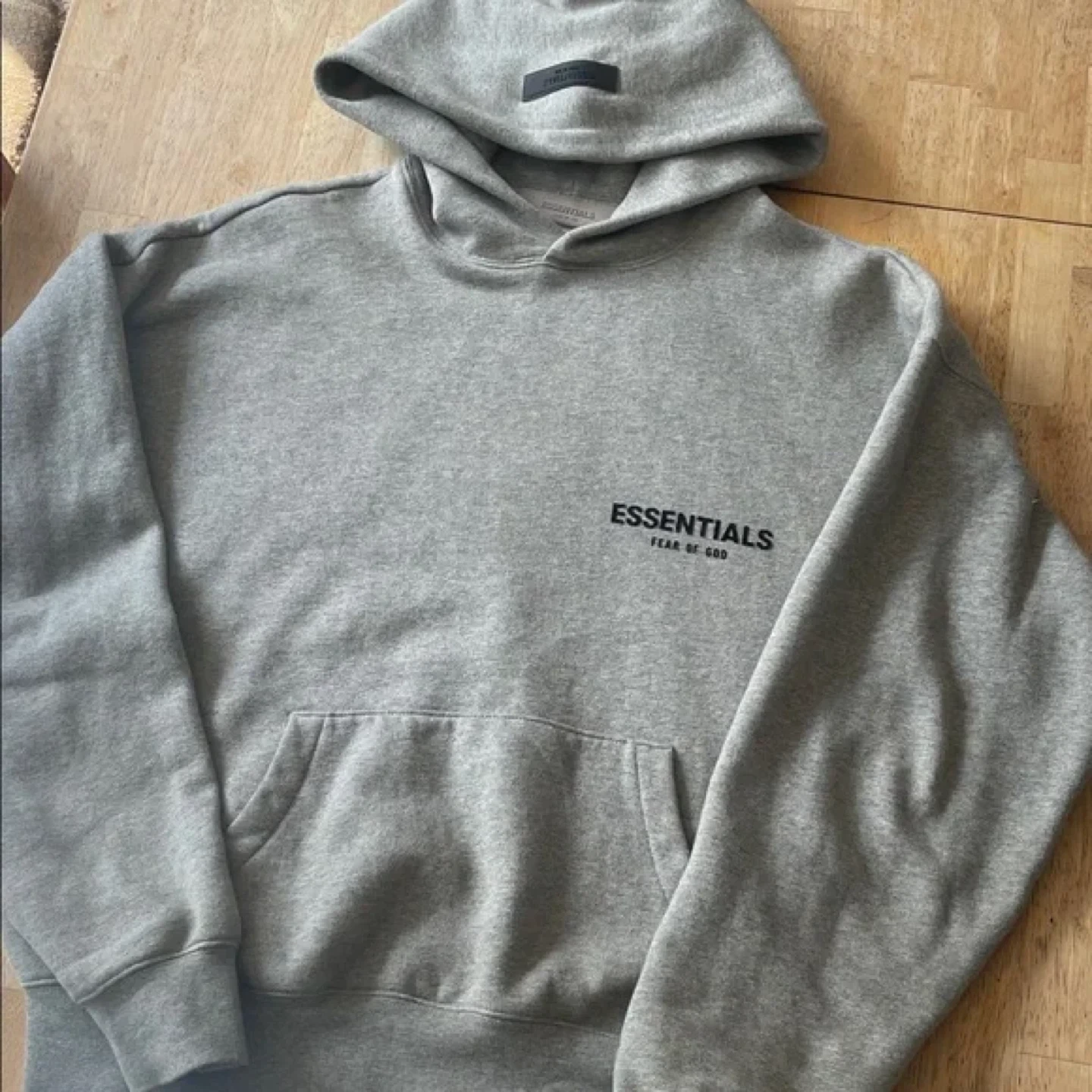 Essentials Hoodie Dark Oatmeal