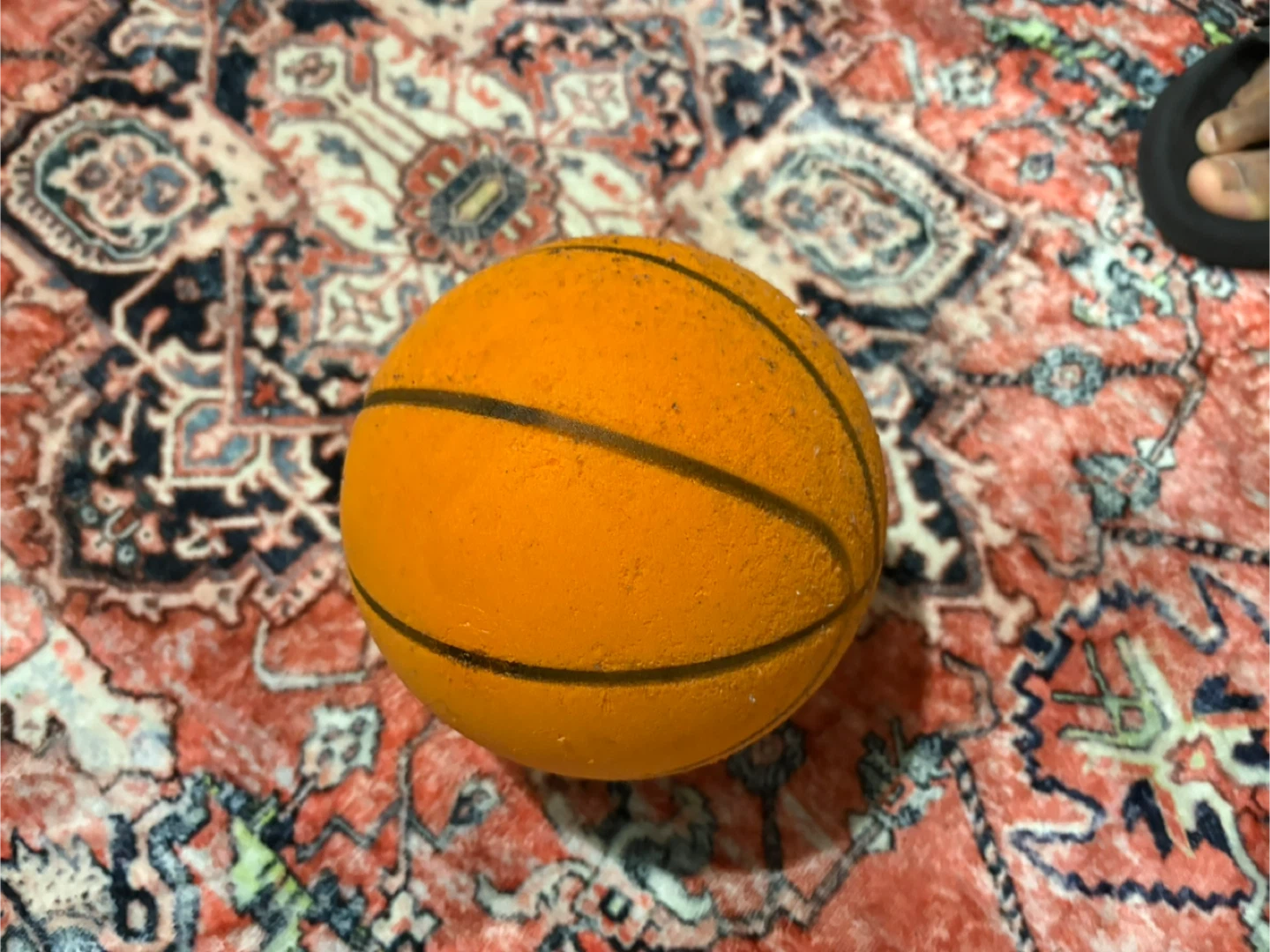 🧡 Orange Basketball