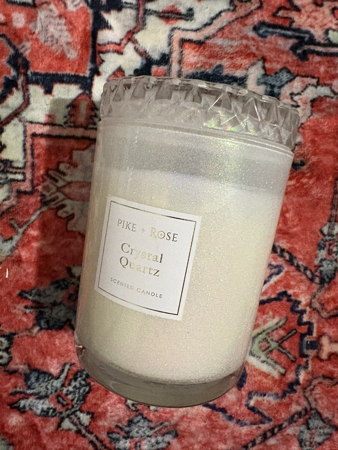 🧡 Pike + Rose Crystal Quartz Scented Candle