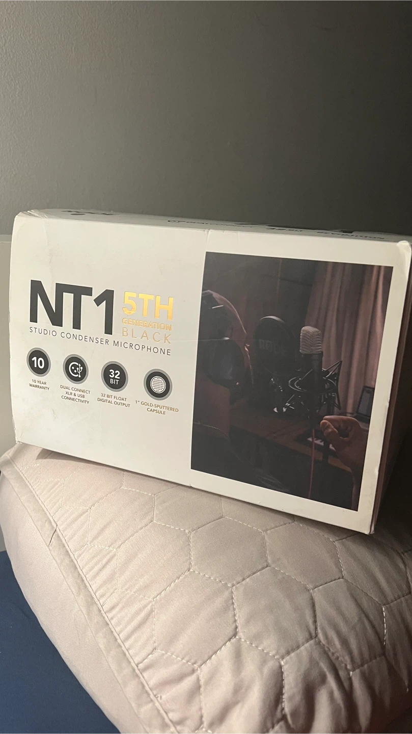 Rode NT1 5th Generation and Isolation Sheild