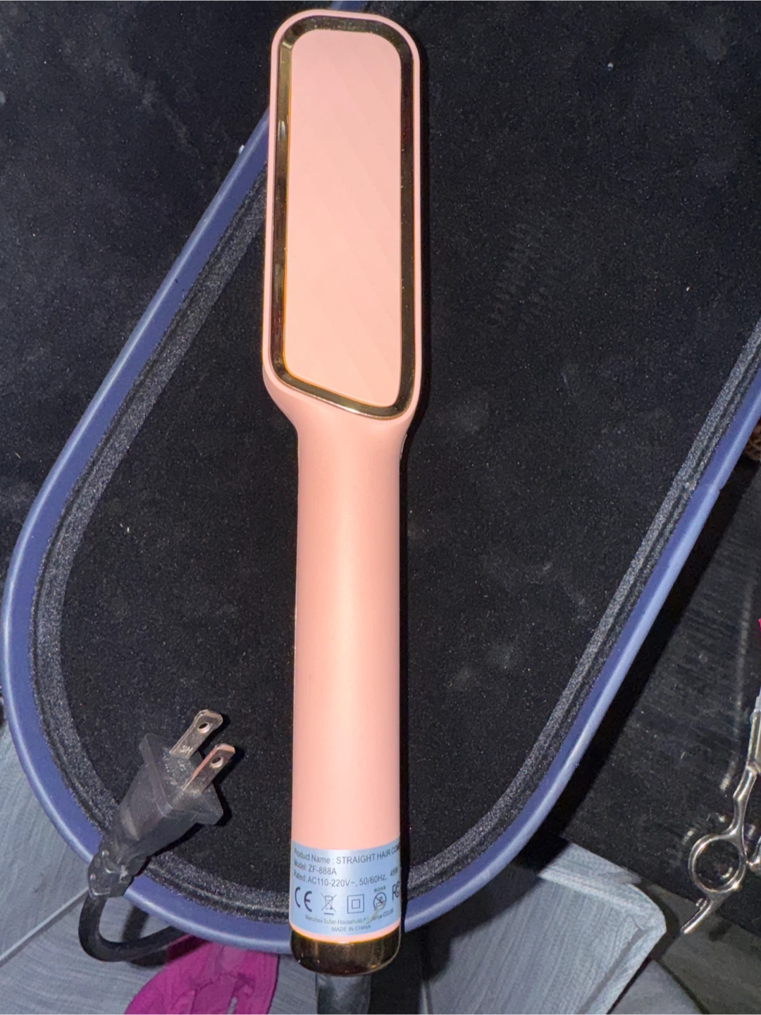 ❤️Straight Hair Comb ZF-889A - photo 4