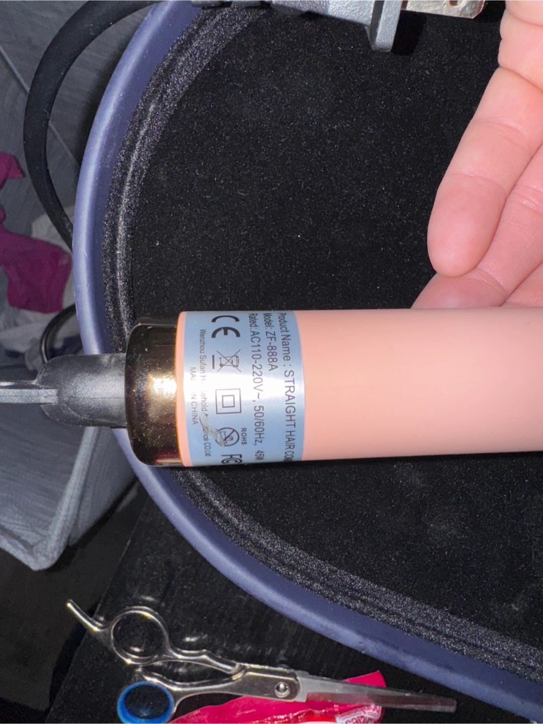 ❤️Straight Hair Comb ZF-889A - photo 3