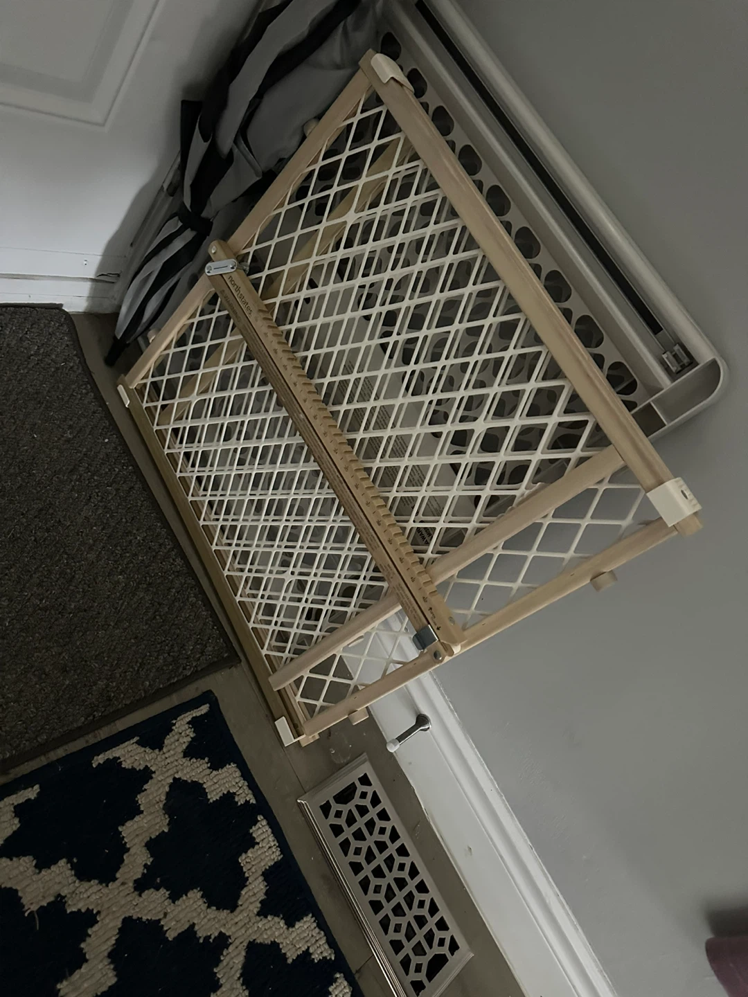 Wooden Baby Gate