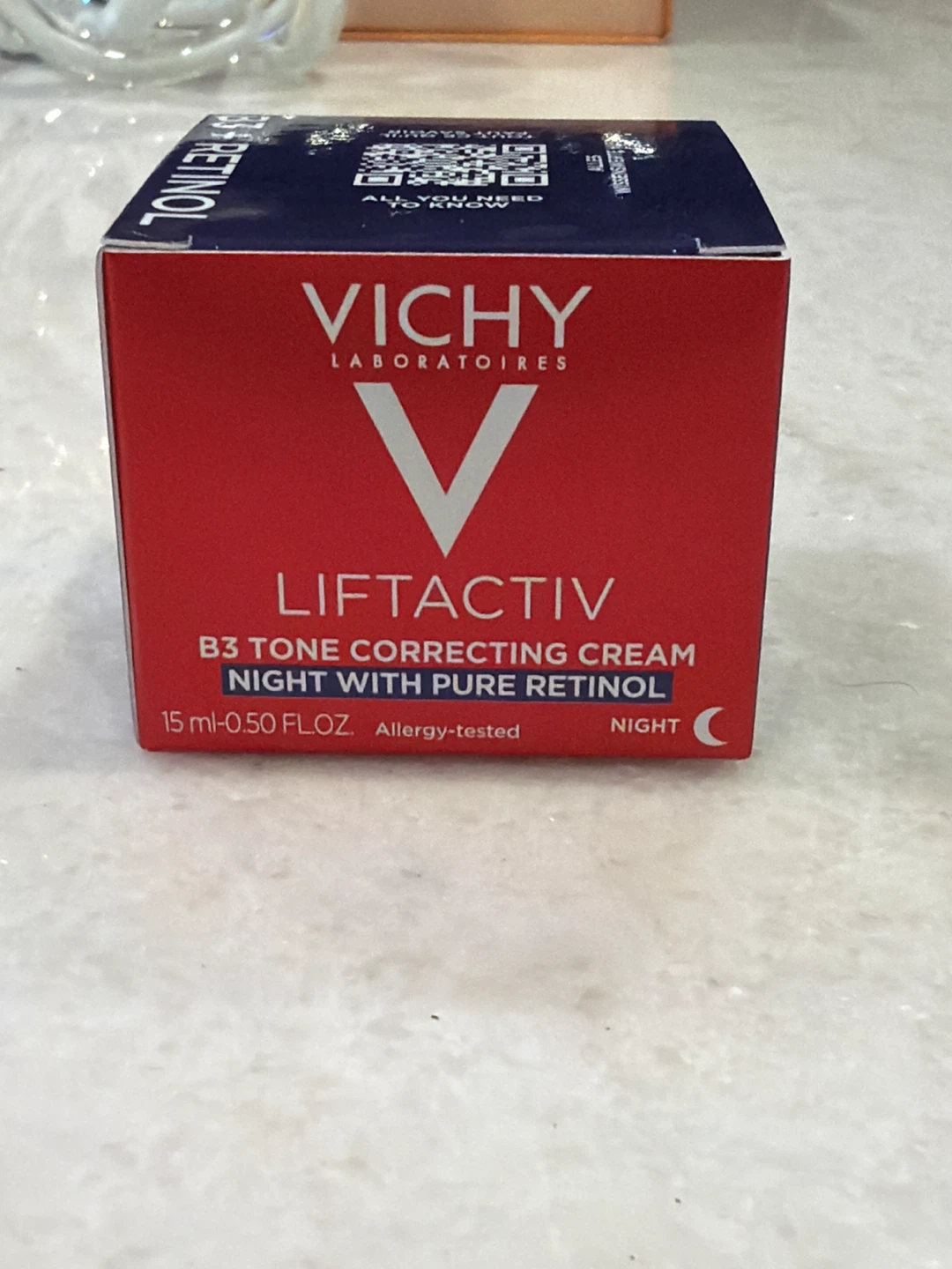 VICHY LIFTACTIV B3 TONE CORRECTING NIGHT CREAM WITH PURE RETINOL