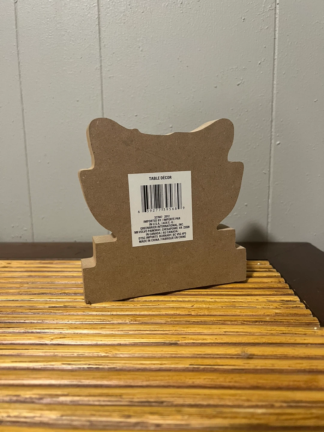 Greenbrier Int'l Cattitude Table Decor - photo 2