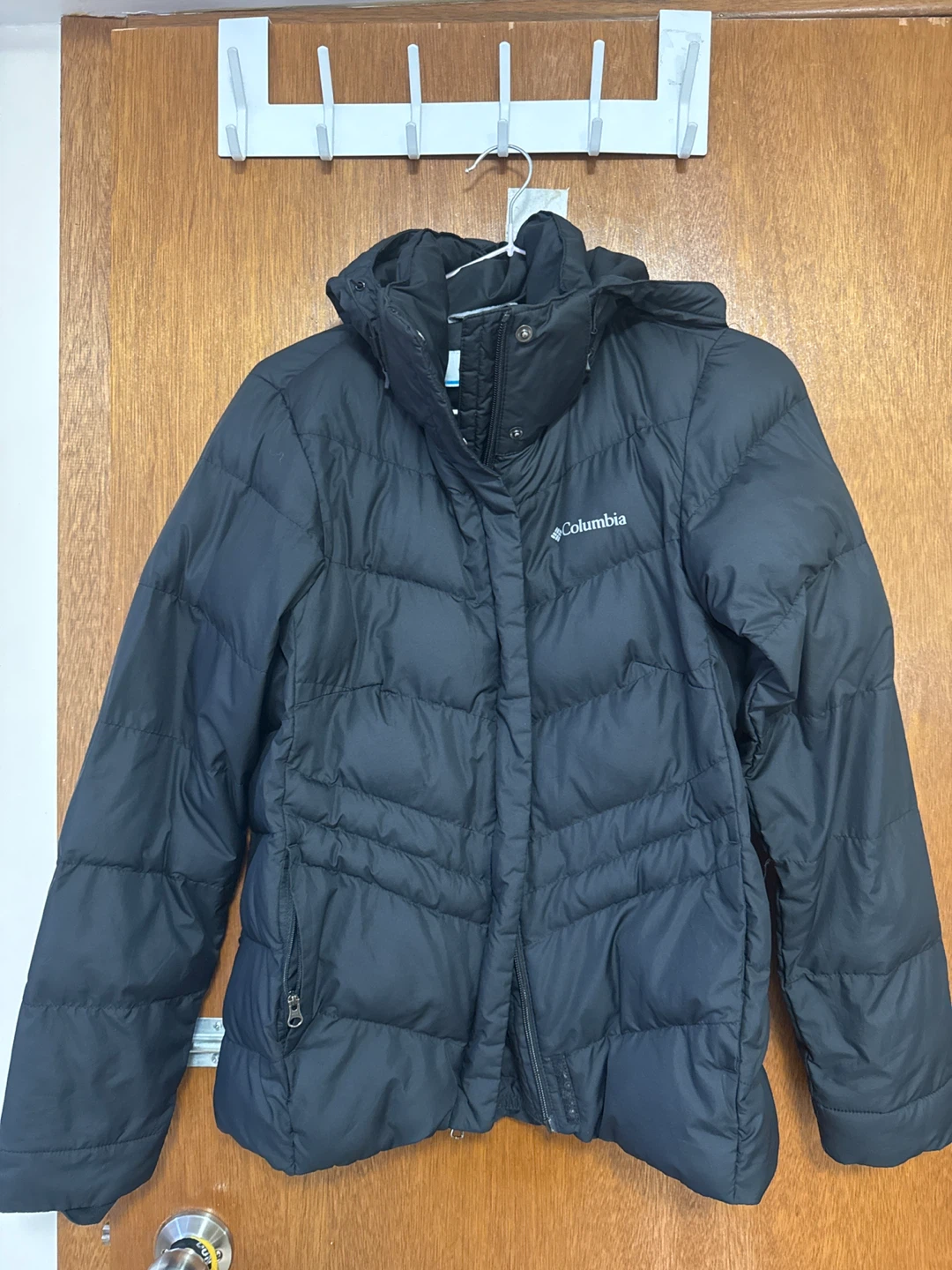 Columbia Black Puffer Jacket