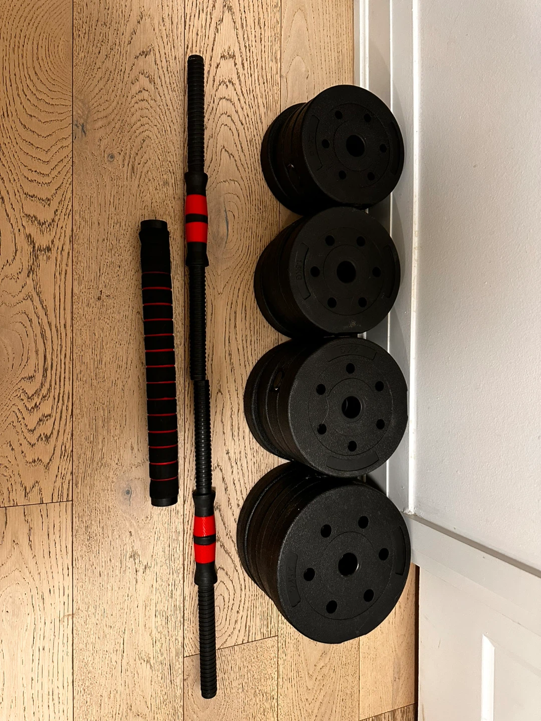 Adjustable Dumbbell Set - photo 2