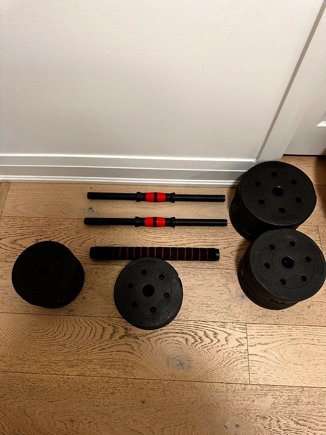 Adjustable Dumbbell Set - photo 3