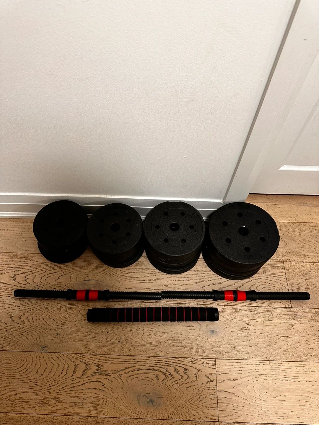 Adjustable Dumbbell Set