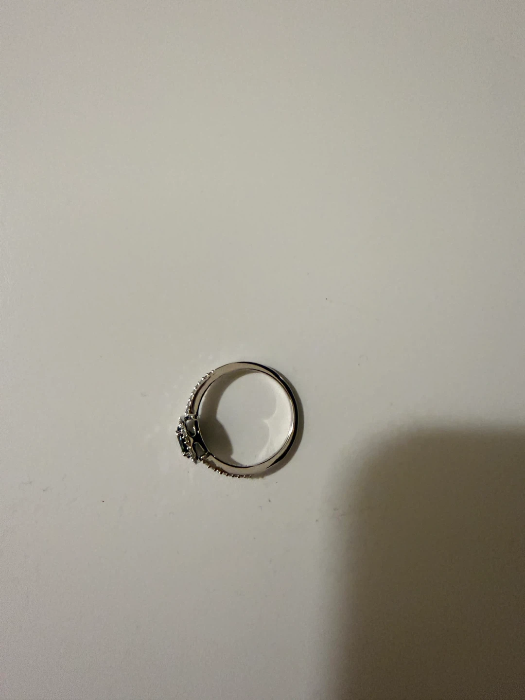 Sapphire natural and Diamond Ring - photo 3