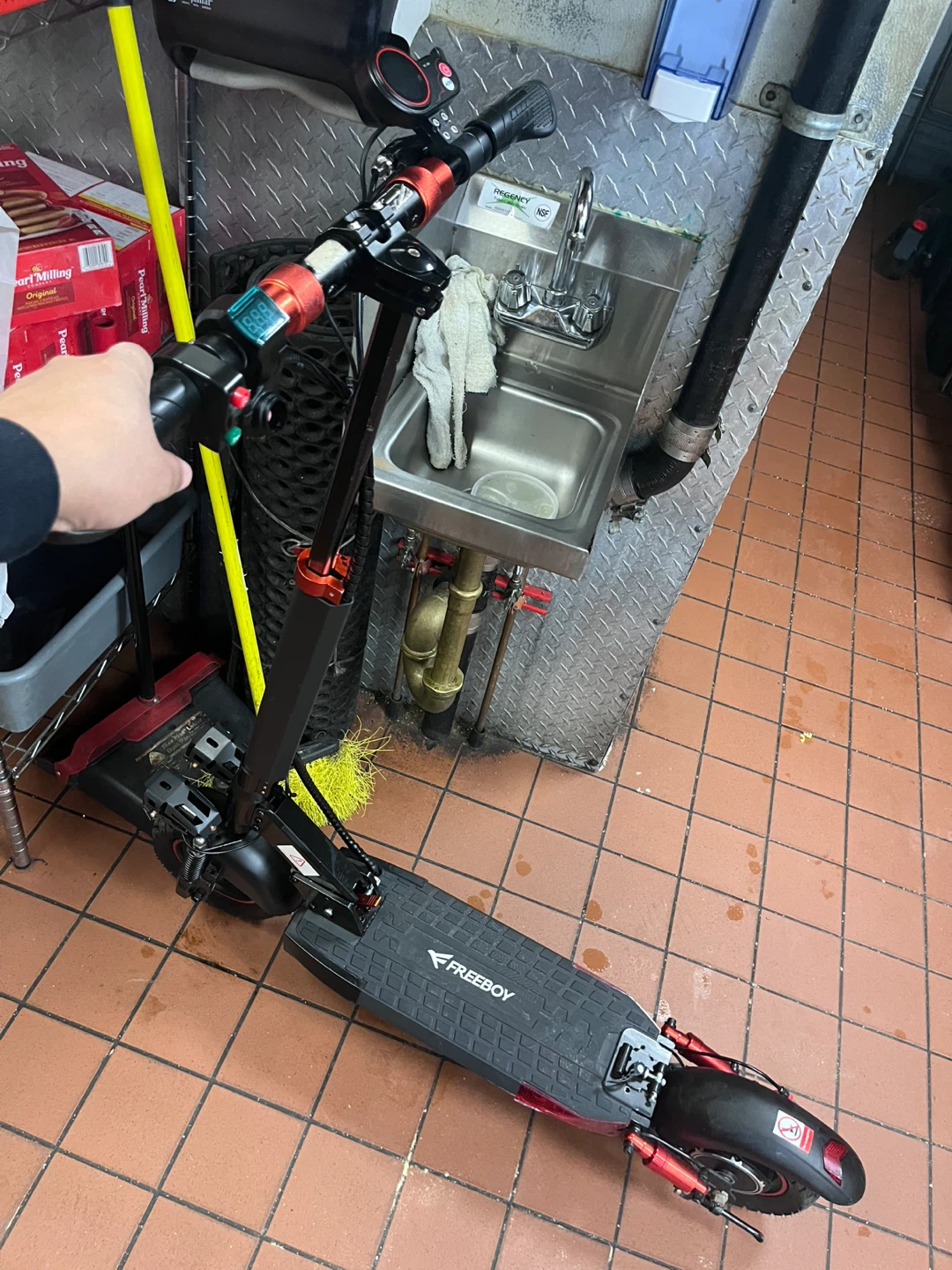 Freeboy Electric Scooter - photo 2
