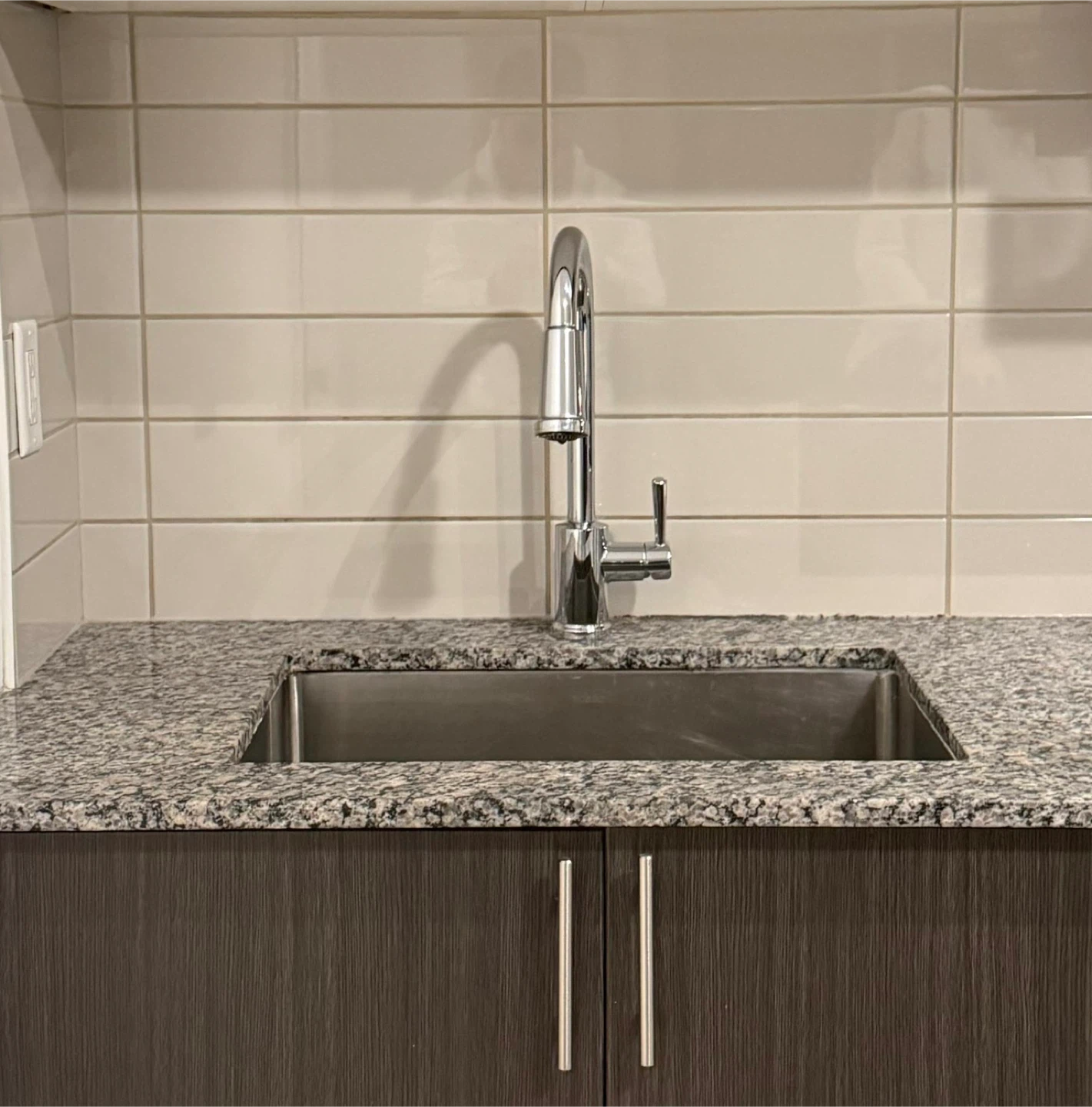 Moen Kitchen Faucet with Pull Down Sprayer