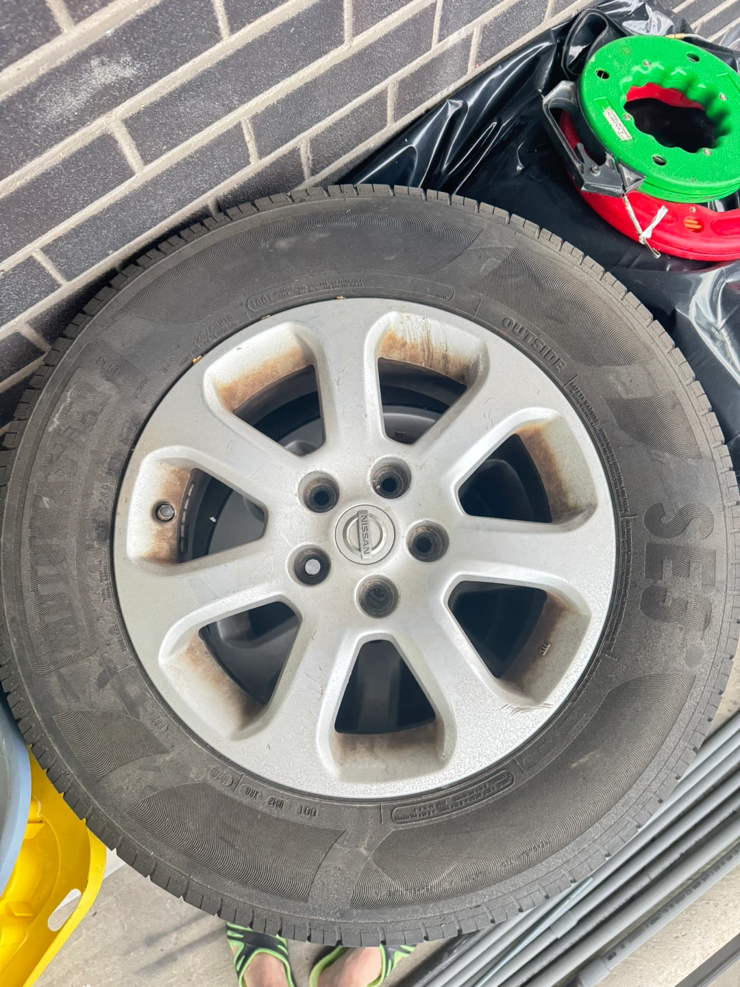 Nissan 225/65R16 Tires - Set of 4 - photo 2