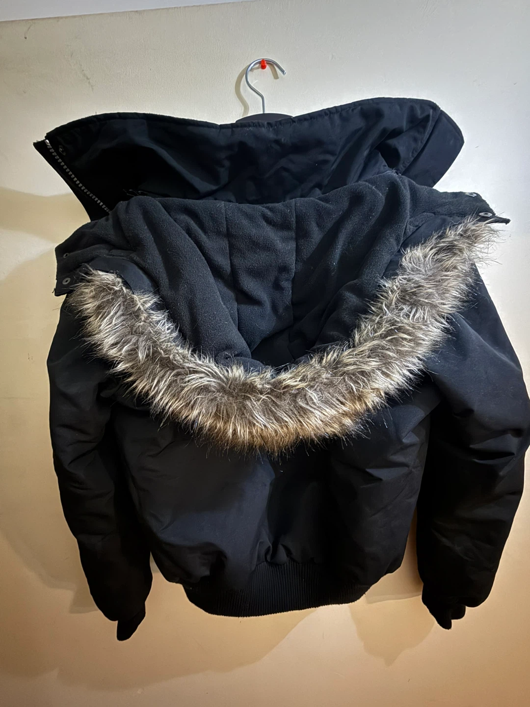 Noize Weather Guard Black Winter Jacket - photo 3