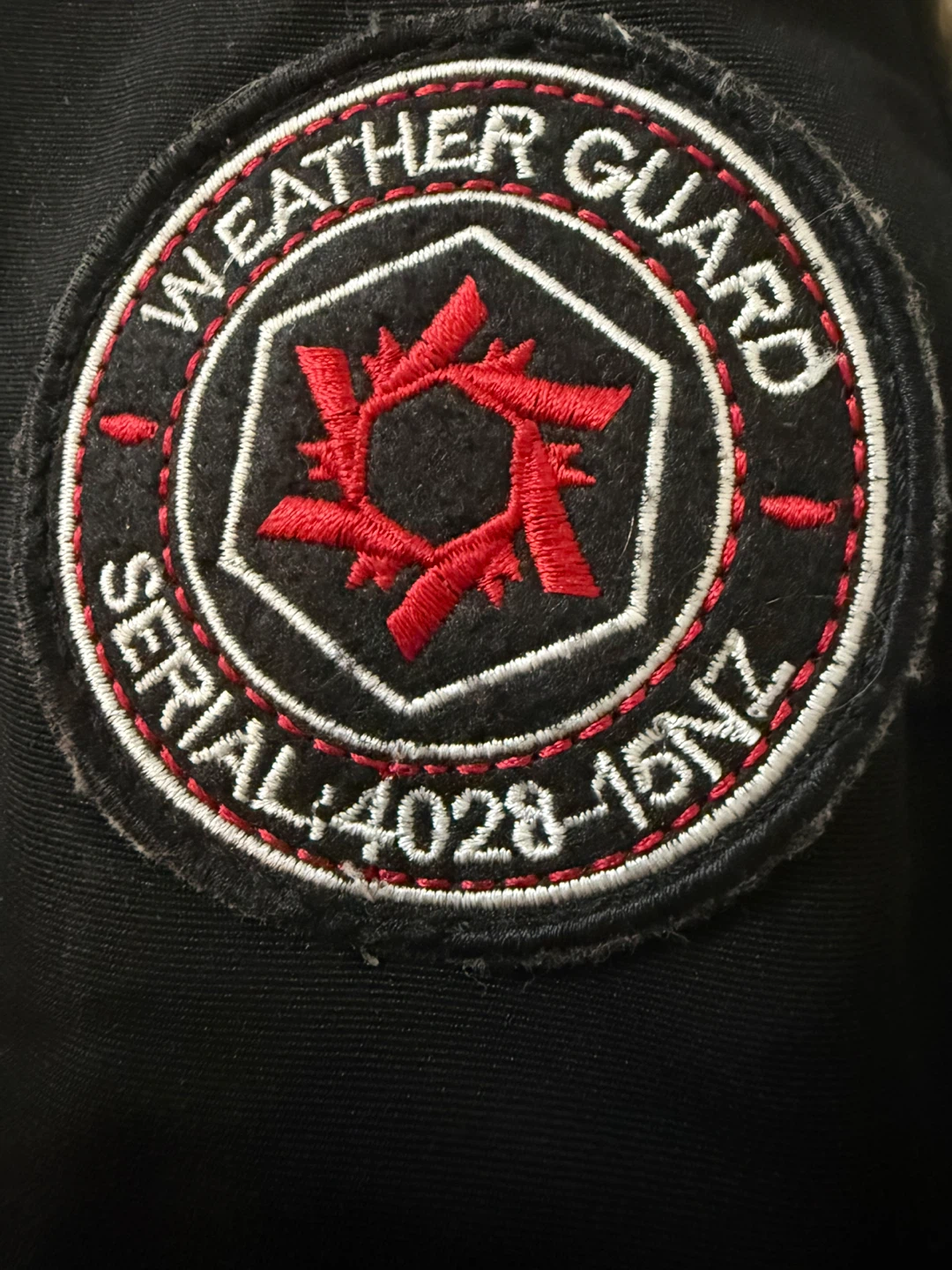 Noize Weather Guard Black Winter Jacket - photo 4