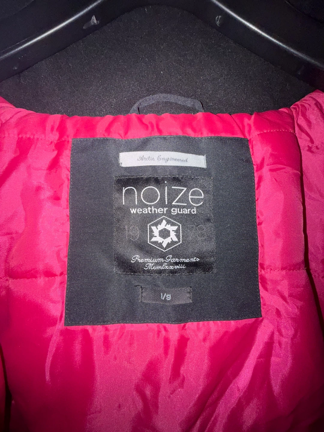 Noize Weather Guard Black Winter Jacket - photo 2