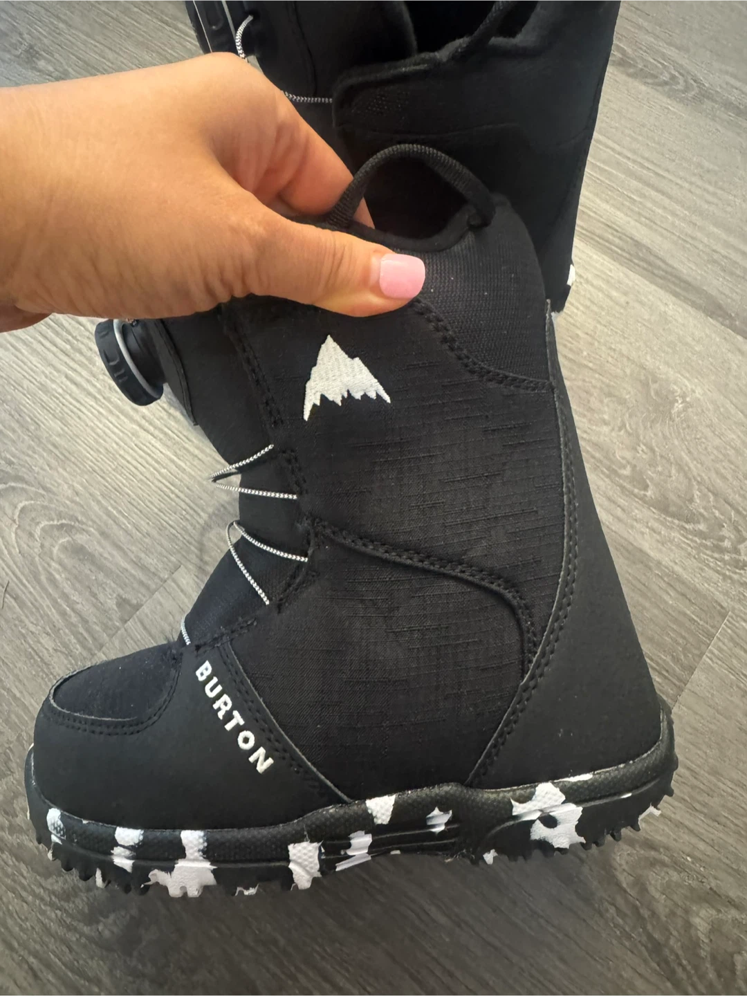 Burton Grom Boa Kids' Snowboard Boots - Size 1K - photo 3