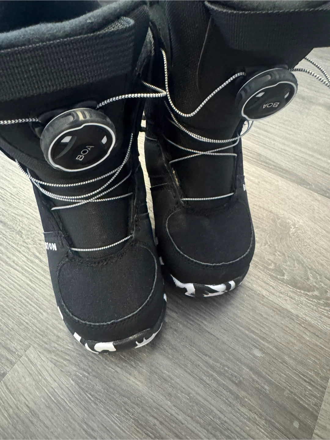 Burton Grom Boa Kids' Snowboard Boots - Size 1K - photo 5