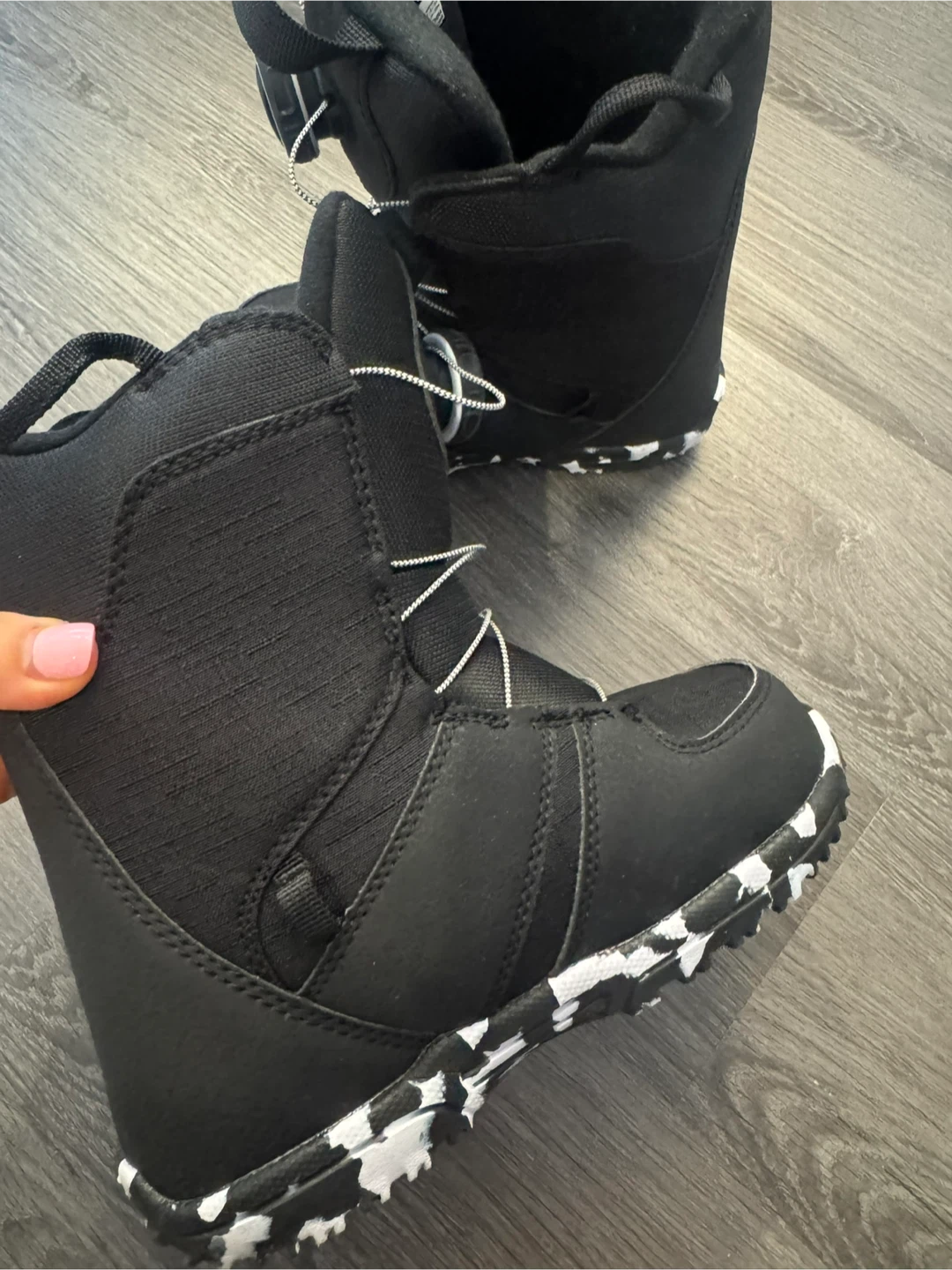 Burton Grom Boa Kids' Snowboard Boots - Size 1K - photo 4