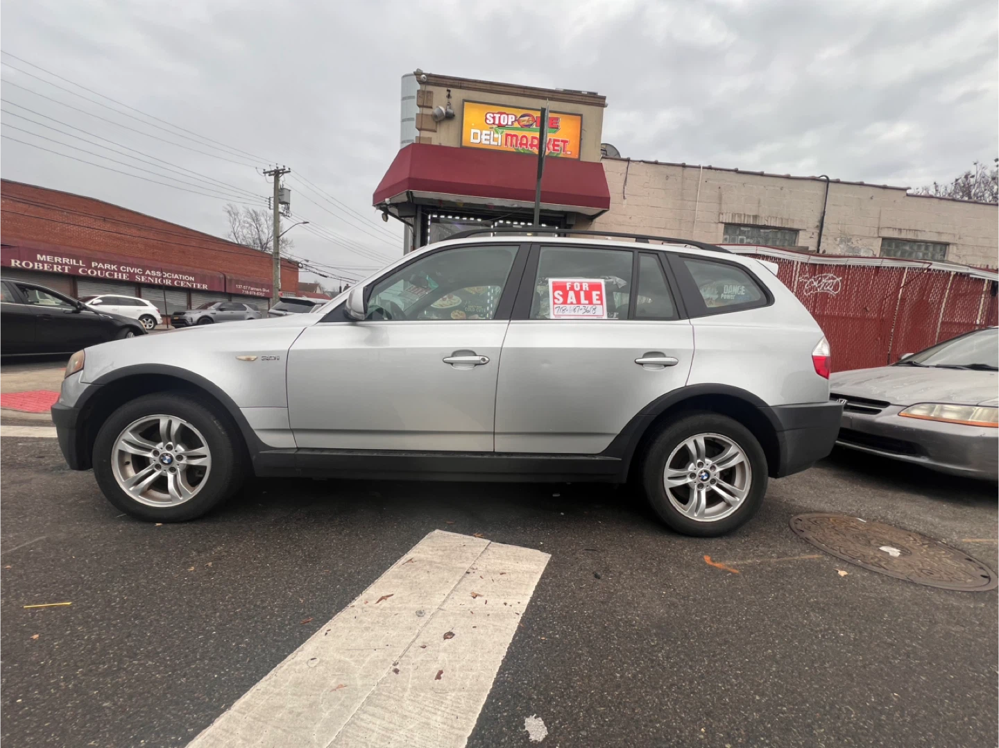 BMW X3 SUV - Silver - photo 4