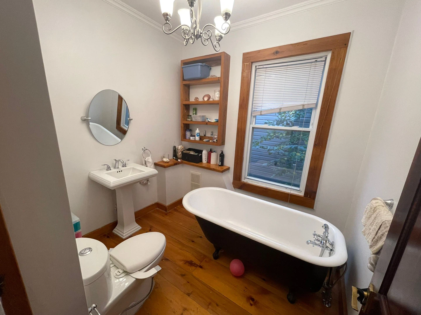 Vintage Clawfoot Bathtub