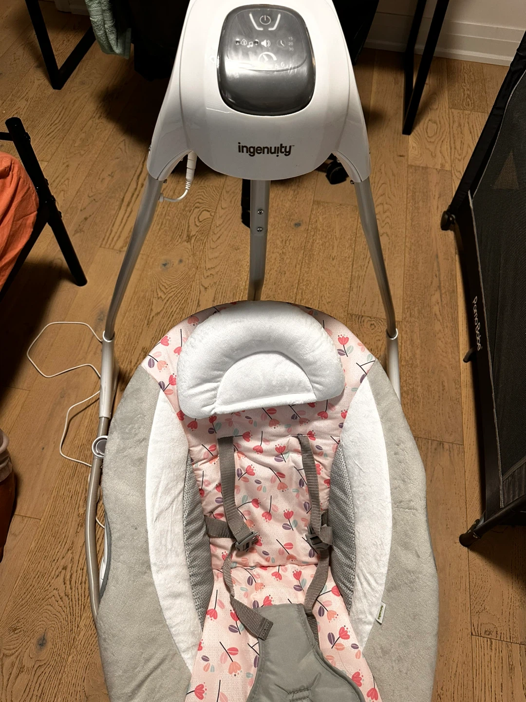 Ingenuity Baby Swing - Floral Design - photo 4